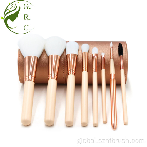 China Good Travel Makeup Brush Set On Sale Manufactory